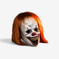 VexaClown - Pennywise Maske med Hår og Tænder