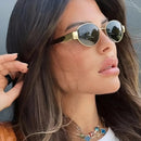 Calista - Trendy solbriller med glitrende detaljer