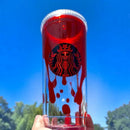 BloodDrip - Tumbler med Bloddråbe Design til Horror Display