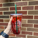 BloodDrip - Tumbler med Bloddråbe Design til Horror Display