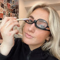 PreciseView - Roterende makeupbriller med flip-up