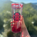 BloodDrip - Tumbler med Bloddråbe Design til Horror Display