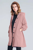 ChicCoat - Jakke til kvinder i beige polyester