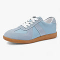 Kara - Low-top sneakers med afrundet tå