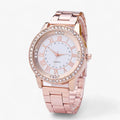 ShineWatch - Dameur med diamanturskive
