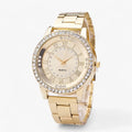 ShineWatch - Dameur med diamanturskive