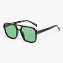 SunEra - Vintage oversized firkantede solbriller med