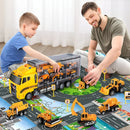 BuildMaster - Ultimativt Byggelegetøjsvognssæt til Kreativ