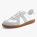 Kara - Low-top sneakers med afrundet tå