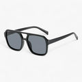 SunEra - Vintage oversized firkantede solbriller med