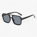 SunEra - Vintage oversized firkantede solbriller med