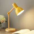 NordicGlow - Elegant Justerbar Skrivebordslampe Med