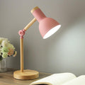 NordicGlow - Elegant Justerbar Skrivebordslampe Med