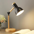 NordicGlow - Elegant Justerbar Skrivebordslampe Med