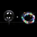 GlowFest - Gennemsigtige LED-balloner med langtidsholdbare