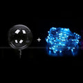 GlowFest - Gennemsigtige LED-balloner med langtidsholdbare