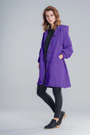 ChicCoat - Jakke til kvinder i beige polyester