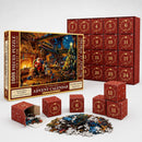 Jinglefit - Puzzle adventskalender med 1008 brikker