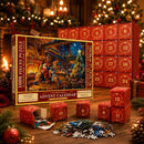 Jinglefit - Puzzle adventskalender med 1008 brikker