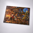Jinglefit - Puzzle adventskalender med 1008 brikker