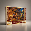 Jinglefit - Puzzle adventskalender med 1008 brikker
