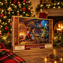 Jinglefit - Puzzle adventskalender med 1008 brikker
