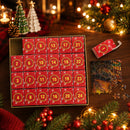 Jinglefit - Puzzle adventskalender med 1008 brikker