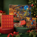 Jinglefit - Puzzle adventskalender med 1008 brikker