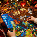 Jinglefit - Puzzle adventskalender med 1008 brikker