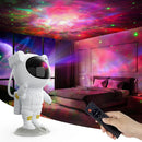 AstroQuartz - Astronaut stjerneprojektor til loft med
