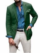 Diego - Moderne skræddersyet blazer med lange ærmer