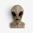 Realistisk Alien Hovedmaske til Halloween og Cosplay