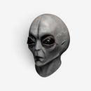 Realistisk Alien Hovedmaske til Halloween og Cosplay