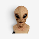 Realistisk Alien Hovedmaske til Halloween og Cosplay