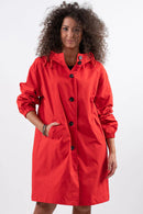 ChicCoat - Jakke til kvinder i beige polyester