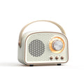 EchoFusion - Bluetooth højttaler i vintage design med FM