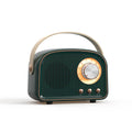 EchoFusion - Bluetooth højttaler i vintage design med FM