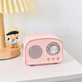 Bluetooth-højttaler med FM-radio