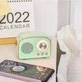 Bluetooth-højttaler med FM-radio