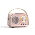 EchoFusion - Bluetooth højttaler i vintage design med FM