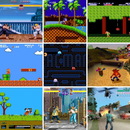 RetroArcade - Retro spilkonsol med 15.000+ spil