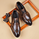 Noah skinnende slip-on sko