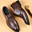 Noah skinnende slip-on sko