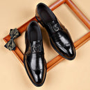 Noah skinnende slip-on sko