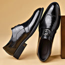 Noah skinnende slip-on sko