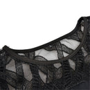 Elena – Stilfuld midikjole med lagdelt design & rund hals