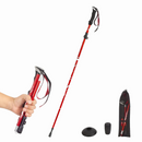 StepGuard - Justerbar vandrestok med stropper og foldbart