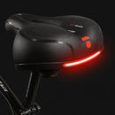 Ridecush - Cykelsadel med integreret affjedring