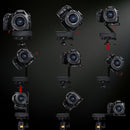 SnapFlex - Z Type Kamera Stativ Hoveder