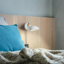 AngleGlow - Væglampe der kan tilpasses, med slankt og moderne design